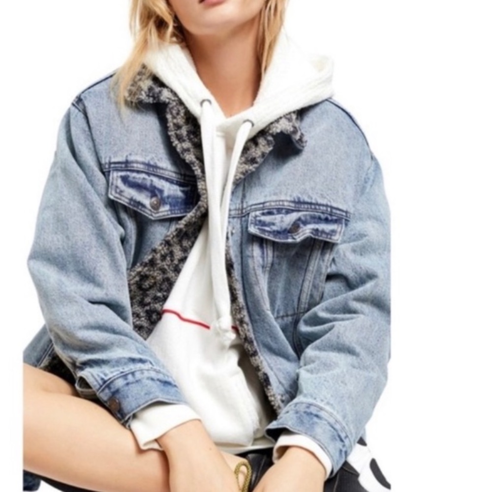 Free People Denim Jacket